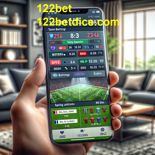 Apostas Ao Vivo: A Emoção em Tempo Real no 122bet