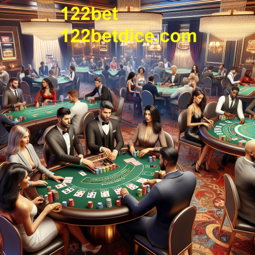 A Diversão dos Jogos de Cartas no 122bet