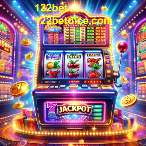 A Emoção dos Jackpots no 122bet
