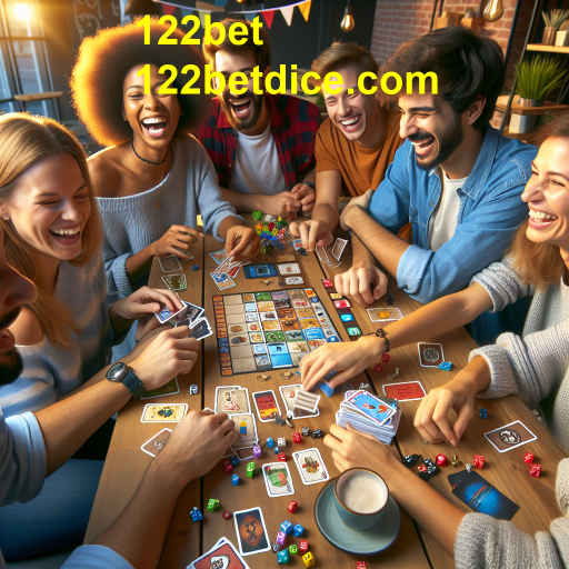 A Magia dos Jogos de Mesa: Diversão e Estratégia na 122bet